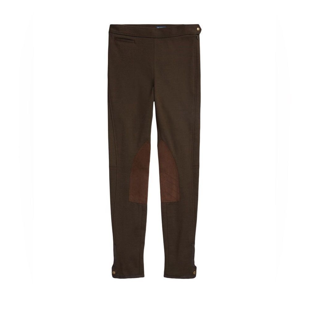 Polo Ralph Lauren Riding Leggings Pants in Brown Classic Size Large